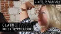 Hypnose - Claire - Doigt Hypnotique | Alex Hypnotiseur