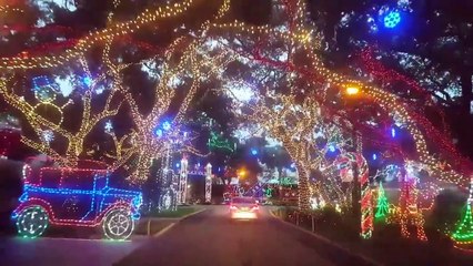 La rue la plus belle du monde pour Noël en vidéo !