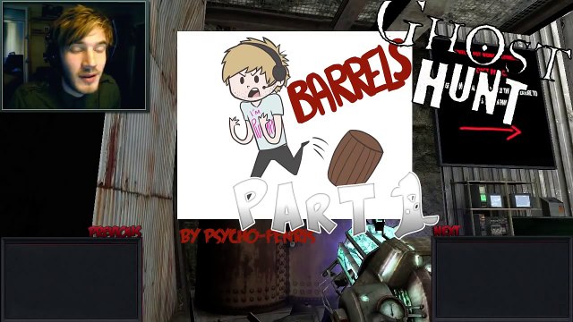PEWDIEPIE GOES GHOSTHUNTING! - Let s Play - Ghost Hunt 2 - Part 1