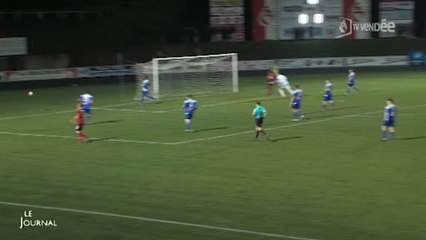 Football National : Les Herbiers vs Dunkerque (1-0)