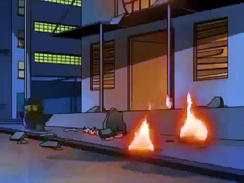 Tortues Ninja TMNT Saison 1 Episode 11 Shredder Se Déchaîne 2 ★ HD