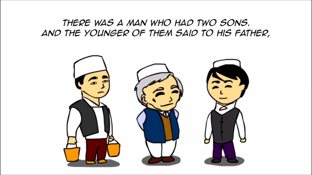 The prodigal son - Kitab Comics