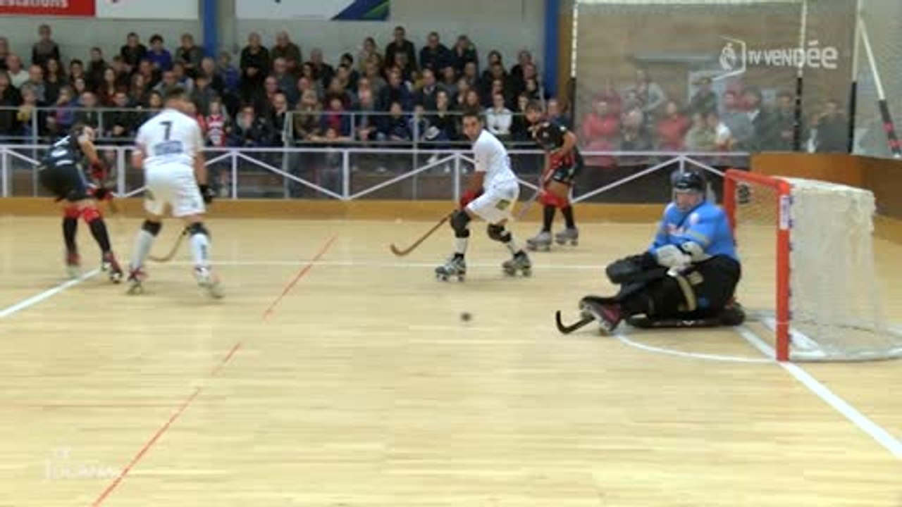 Rink hockey : La Roche-sur-Yon vs Breganze (6-6)