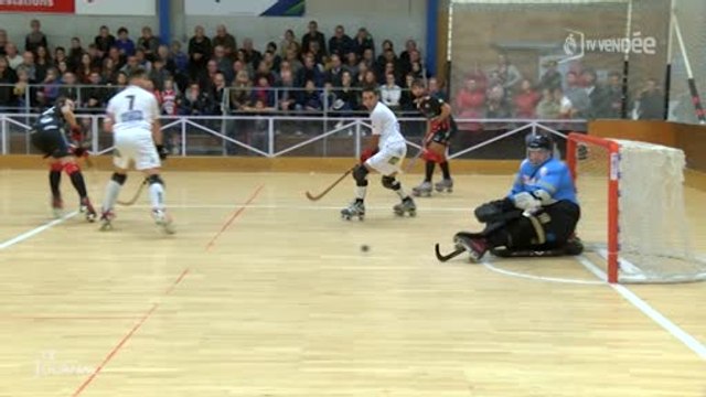 Rink hockey : La Roche-sur-Yon vs Breganze (6-6)