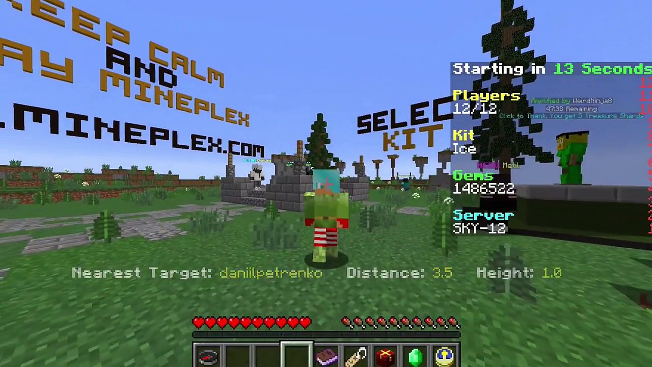 Minecraft / I SEE YOU HACKER!! / Skywars / Gamer Chad Plays - Playing some skywars and catching some hackers!!