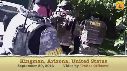 Police chase Police shooting criminals, Arizona
