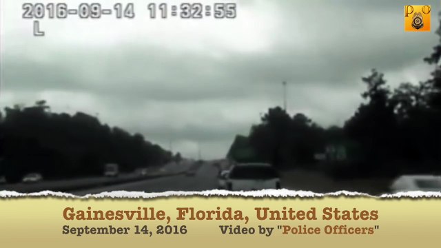Police chase High speed police chase, Gainesville, Florida
