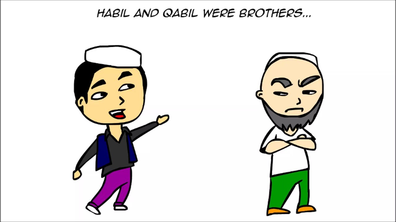 Habil and Qabil - Kitab Comics