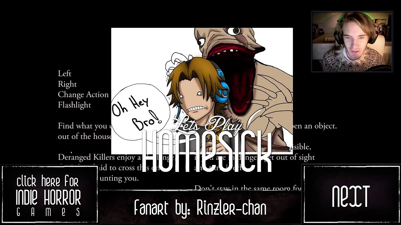 SCARED MY T TS OFF! - Homesick  A Free (Bro-Made) Indie Horror - Part 1