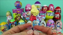 Surprise Eggs Play Doh | Surprise Eggs Disney Collector, Opening, Toys, Car, Frozen #9