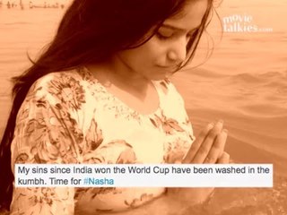 Poonam Pandey's Public Bath: Actress Takes A Dip At Maha Kumbh