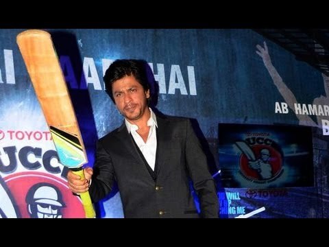 Shah Rukh Khan Champions The Cause Of Sports In India