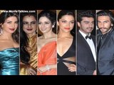 58th Idea Filmfare Awards 2013 Red Carpet