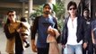 Airport Spotting 26th Dec 2016 - Shahrukh Khan,Harbhajan Singh,Geeta Basra