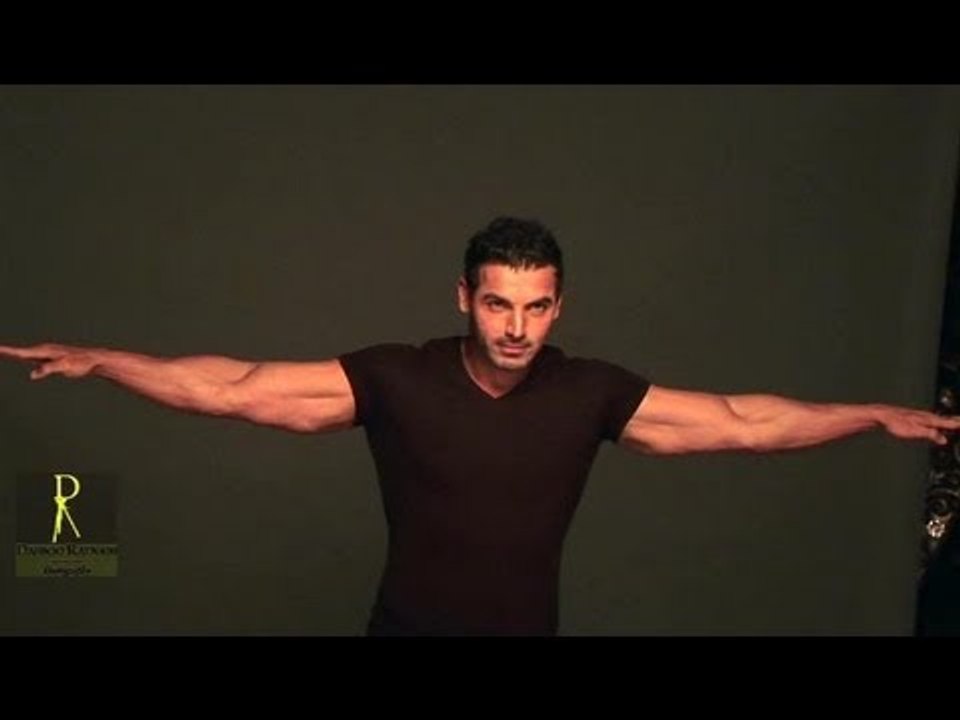 John Abraham Poses For Dabboo Ratnani's 2013 Calendar