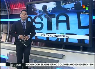 Pide presidente argentino la renuncia a su secretario de Hacienda