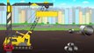 Learning Construction Vehicles | Trucks and Heavy Equipments for Toddlers | Little Kids TV