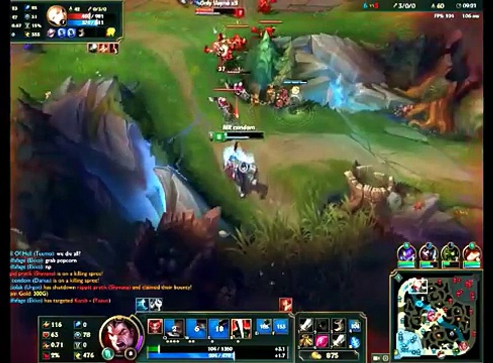 MR CONDOM short funny  darius montage - league of legends