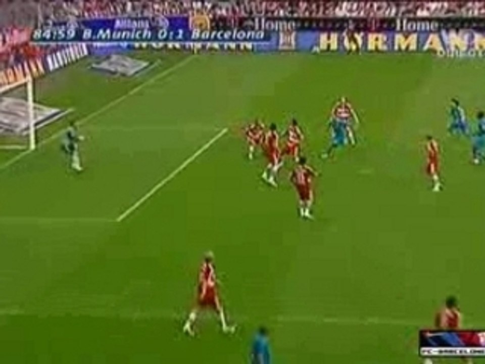 Buuut de Leo Messi FC Barcelone Vs Bayern Munchen