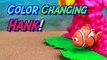 Finding Dory Color Changing Hank Multi-Color Octopus Fish with Finding Nemo and Marlin with Destiny