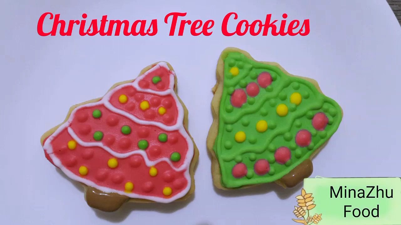 Cara Menghias Cookies Pohon natal Part 1