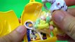 2 Surprise Dinosaur Eggs and Surprise Toy unboxing toys opening for toddlers SE&TU