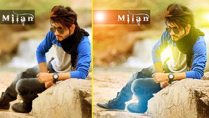 Photoshop Tutorial (Photo Manipulation - 6) HD