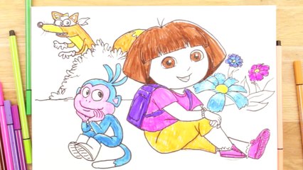 1, 2, 3… Coloriage | Episode 123 (EN INTEGRALITE) | NICKELODEON JUNIOR