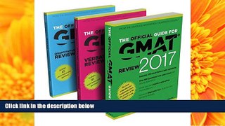 PDF  The Official Guide to the GMAT Review 2017 Bundle + Question Bank + Video GMAC (Graduate