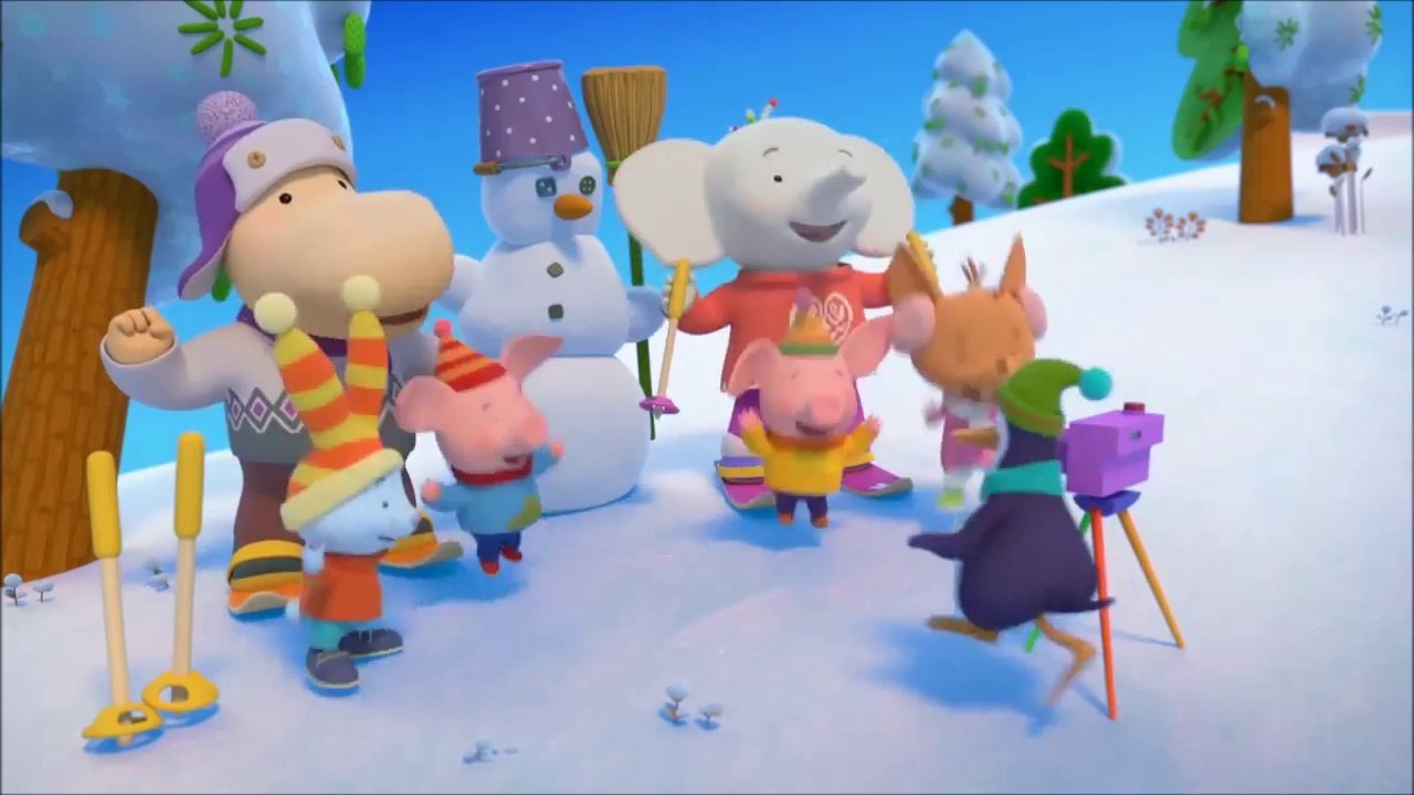 ТИМА И ТОМА -10-20 серия подряд - веселый развивающий мультфильм для детишек.