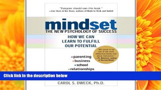 PDF  Mindset: The New Psychology of Success (Your Coach in a Box) Carol Dweck Pre Order