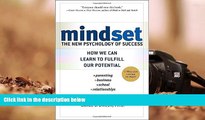 PDF  Mindset: The New Psychology of Success Carol S. Dweck Trial Ebook