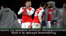 Every season has disappointment - Wenger