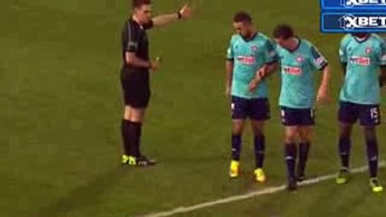 Ash Taylor Goal - Aberdeen vs Hamilton Academical 1-0   Scotland Premiership 27-12-2016