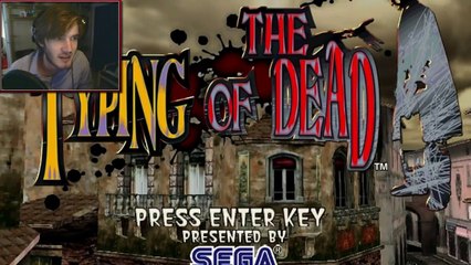 MOST STUPID GAME EVER! - The Typing of the Dead - Part 1