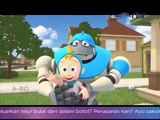 Arpo the robot cartoon for all to kids