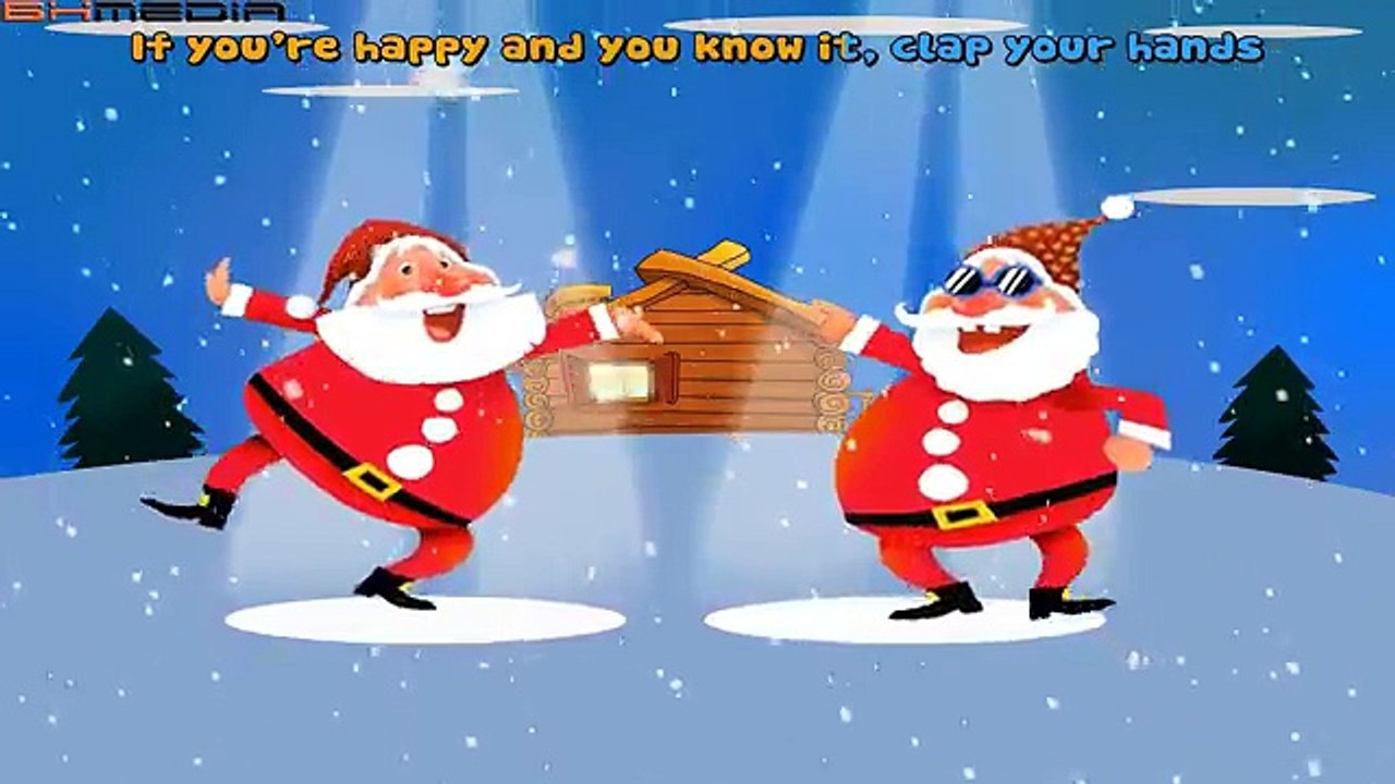 If You Are Happy and You Know It karaoke song with lyrics | Music For Kids Ultra HD 4K VIDEO FULL