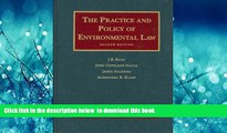 READ book  The Practice and Policy of Environmental Law, 2d (University Casebooks) (University