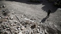نیروهای دولت سوریه حوالی دمشق را بمباران کردند