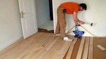 Hardwood Flooring Installation