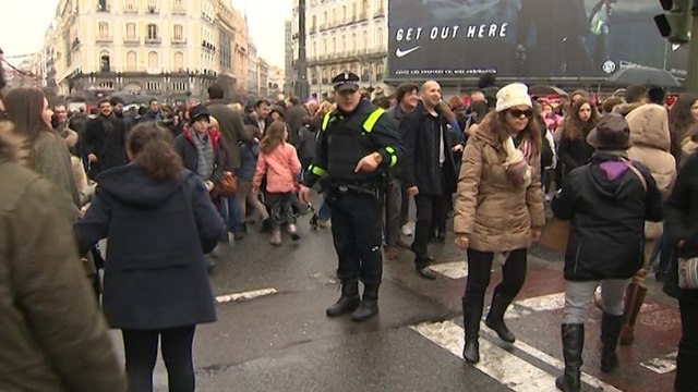 Madrid refuerza la seguridad ante eventos navideños