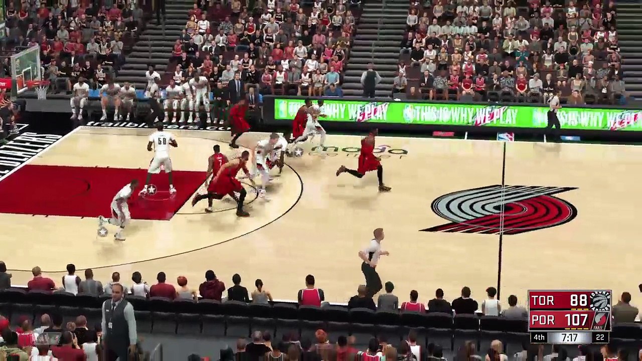 Raptors vs Trail Blazers (130)