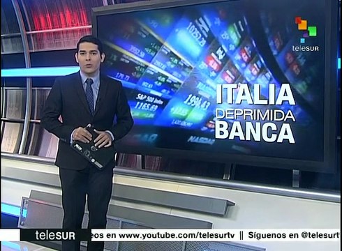 Rescatarán el banco italiano Monte Dei Paschi; el más antiguo del orbe