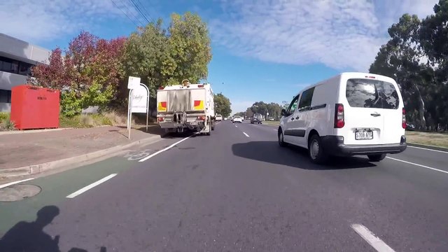 Why we don't always ride in the bike lanes