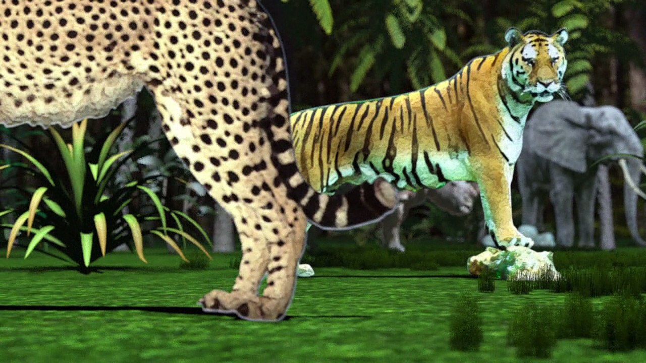 Las especies amenazadas