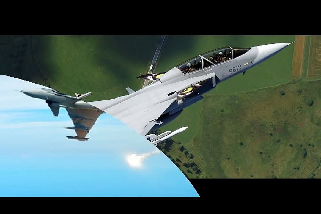 Military Weapon Gripen fighter for Mass Production in India, jets under the Make in India