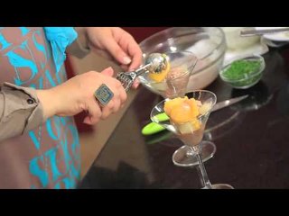 فتة جمبرى بصوص الريكفورد - أيس كريم بالفواكة | أتفضلو عندنا حلقة كاملة