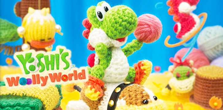 Poochy & Yoshi's Woolly World presenta nuevo tráiler