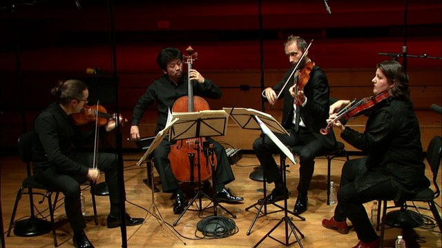 Haydn : Quatuor à cordes en sol mineur op. 20 n° 3 - Allegro con spirito - Quatuor Cambini