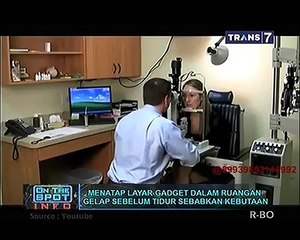 Info: Menatap Layar Gadget Dalam Gelap Sebelum Tidur Sebabkan Kebutaan [On The Spot]